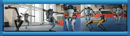 VIDEOS: Despedimos el ao 2020 y recibimos al 2021 con estos estupendos Robots Bailarines, soldados, y pistoleros de Boston Dynamics. Que se diviertan!!!           CubaDemocraciayVida.ORG                                                                                                                                                                                                             web/folder.asp?folderID=136