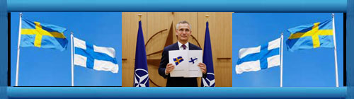 Suecia y Finlandia entregaron formalmente su solicitud de ingreso a la OTAN.   CubaDemocraciayVida.ORG                                                                       web/folder.asp?folderID=136