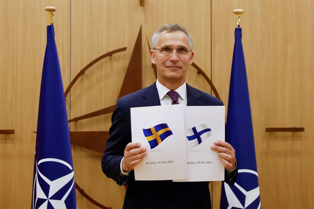 Suecia y Finlandia entregaron formalmente su solicitud de ingreso a la OTAN.   CubaDemocraciayVida.ORG                                                                       web/folder.asp?folderID=136