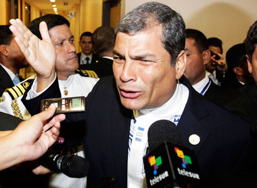 ECUADOR: Duras crticas internacionales a la Ley Mordaza de Correa.  web/folder.asp?folderID=136