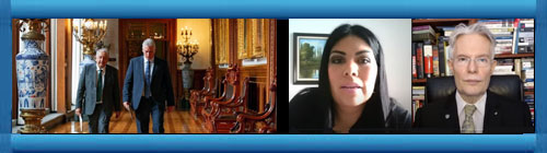 VIDEO: "Mxico Daz Canel y postura de AMLO: Una entrevista con Amrica Rangel" (Diputada, representante de la Ciudad de Mxico). Por Julio M Shiling.              CubaDemocraciayVida.ORG                                                                                                                                      web/folder.asp?folderID=136