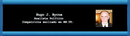 FIN DE LA PESADILLA OBAMA. Por Hugo J. Byrne. cubademocraciayvida.org web/folder.asp?folderID=136