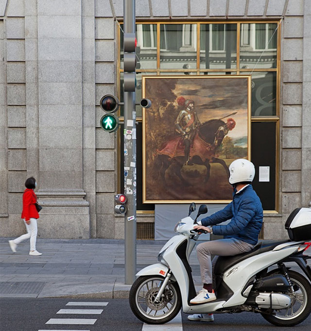 El Museo Nacional del Prado sale a las calles de Madrid. Por Flix Jos Hernndez.    CubaDemocraciayVida.ORG                                                                                        web/folder.asp?folderID=136  
