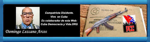 TRES DE ARROZ Y CUATRO DE AZCAR. Por Domingo Lezcano.                                                                                                               Cuba Democracia y Vida.org                                                                                        web/folder.asp?folderID=136   