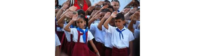 El adoctrinamiento poltico de los nios en Cuba. Por Flix Jos Hernndez.       cubademocraciayvida.org                                                                                        web/folder.asp?folderID=136  