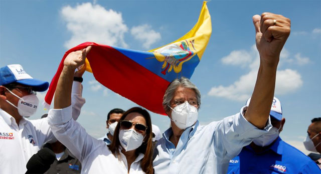 Bravo! Gan mi tocayo!: Ecuador: con ms del 95% de los votos escrutados, Guillermo Lasso derrota a Andrs Arauz en el ballotage presidencial.      CUBADEMOCRACIAYVIDA.ORG                                                                                                                                                                                                                            web/folder.asp?folderID=136