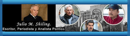 El politlogo Julio M. Shiling denuncia la impunidad del socialismo y la pasividad de Estados Unidos para responder a crisis como las de Venezuela, Cuba y Nicaragua.     CubaDemocraciayVvida.ORG                                                                                         web/folder.asp?folderID=136 