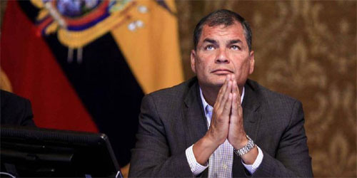 Rafael Correa y su ridcula acusacin del orden constitucional en Ecuador ante la OEA. Por el Dr. Alberto Roteta Dorado. cubademocraciayvida.org web/folder.asp?folderID=136 