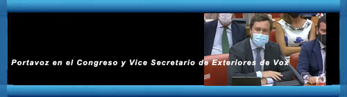 ESPAA VIDEO: Portavoz en el Congreso espaol y Vice Secretario de Exteriores de Vox le aclara a Podemos cul es la situacin actual de Cuba.       CUBADEMOCRACIAYVIDA.ORG                                                                                                                                                                                  web/folder.asp?folderID=136