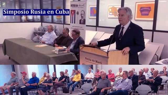 VIDEO del Simposio Rusia en Cuba. Por Julio M. Shiling.  CUBADEMOCRACIAYVIDA.ORG                                                                                         web/folder.asp?folderID=136 