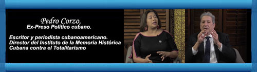 Programa Opiniones - Pedro Corzo entrevista a Dina Diaz sobre la crisis socio política de Nicaragua..    CubaDemocraciayVida.ORG                                                                                                      web/folder.asp?folderID=136  