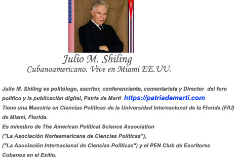 AVISO: Patria de Martí estrena nueva página en inglés. Por Julio M. Shiling.            cubademocraciayvida.org                                                                                             web/folder.asp?folderID=136 