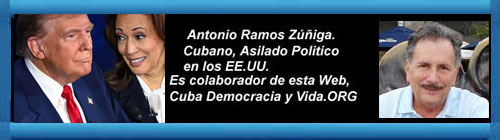 kAMALA CONTRA TRUMP, NO, EL GLOBO .... fascista iliberal CONTRA TRUMP. Por Antonio Ramos Ziga.                                              CUBA DEMOCRACIA Y VIDA.ORG                                                                                                                                       web/folder.asp?folderID=136