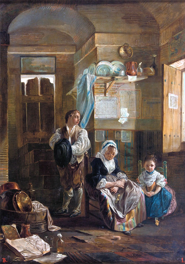 Luis Paret, el artista español del siglo XVIII, en el Museo del Prado. Por Félix José Hernández. CubaDemocraciayVida.ORG web/folder.asp?folderID=136