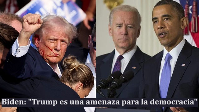 Artculo "Lecciones del intento de asesinato de Trump" Por Julio M. Shiling.  CUBADEMOCRACIAYVIDA.ORG                                                                                         web/folder.asp?folderID=136 