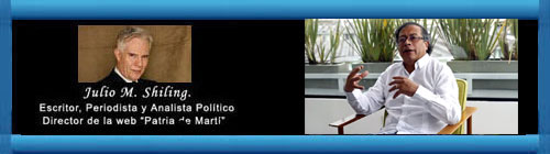 Gustavo Petro: el candidato del castrocomunismo con disfraz de "demócrata". Por Julio M. Shiling.                              CubaDemocracia y Vida.ORG                                                                                                                                                 web/folder.asp?folderID=136 