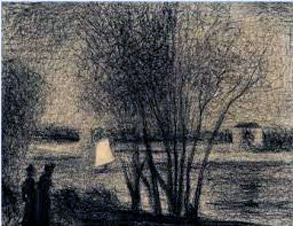 Dibujos de Serra/Seurat en el Museo Guggenheim Bilbao. Por Flix Jos Hernndez.         CubaDemocraciayVida.ORG                                                                       web/folder.asp?folderID=136  