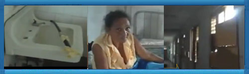 Video: Rapport frn kubanskt sjukhus.http://cubademocraciayvida.org/web/folder.asp?folderID=176