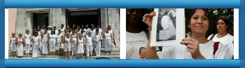 VIDEO: Detienen a m�s de 40 Damas de Blanco en Cuba el domingo 29.01.2012.http://cubademocraciayvida.org/web/folder.asp?folderID=136