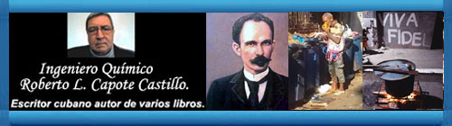 Cuba. Consignas, ideologa y miseria. Por el Ingeniero Qumico Roberto L. Capote Castillo.                                                                                              CUBA DEMOCRACIA Y VIDA.ORG                                                                                  web/folder.asp?folderID=136                                                                  CUBA DEMOCRACIA Y VIDA.ORG                                                                                                                           web/folder.asp?folderID=136