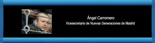 ESPA�A CUBA: �ngel Carromero reafirma la versi�n que tiene la familia de Pay� sobre la muerte del disidente. http://cubademocraciayvida.org/web/folder.asp?folderID=136  