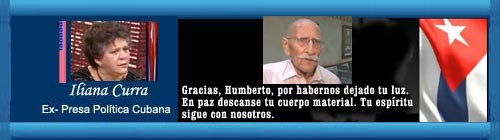 HA MUERTO HUMBERTO MEDRANO. En paz descanse Humberto Medrano. Mis condolencias a su esposa y mi amiga Mignon Medrano. Por Iliana Curra. web/folder.asp?folderID=136 