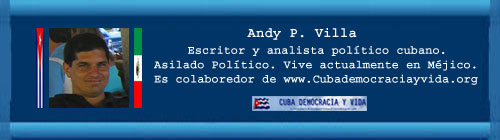"México: nueva vía de escape hacia la libertad". Por Andy P. Villa.  web/folder.asp?folderID=136 