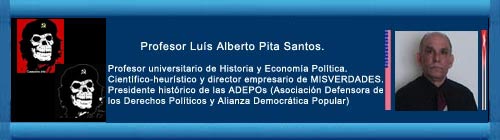 Evidencias Aportadas por el Che Guevara al Genocidio de los Castro. Por el Profesor Luis Alberto Pita Santos. web/folder.asp?folderID=136 