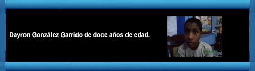 Cuba Video: NIO CUBANO A PUNTO DE IR A PRISIN DE MENORES. Es acusado de reunirse con opositores y poner carteles... Por Jos Daniel Ferrer Garca.  web/folder.asp?folderID=136