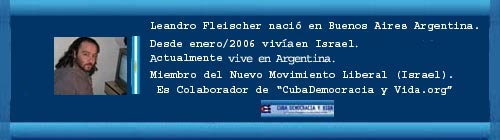 ARGENTINA: Carta de un exmigrante a la presidenta. Por Leandro Fleischer. web/folder.asp?folderID=136 