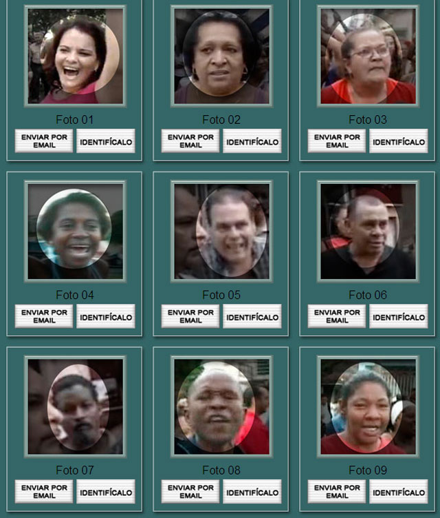 CUBA, REPRESION ID: Este proyecto tiene como finalidad identificar a los participantes en la represión violenta y las acciones intimidatorias contra los opositores al régimen castrista.