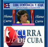 LA CURRA DE CUBA. La P�gina de la Ex-presa Pol�tica Cubana Iliana Curra.