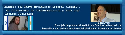 ENTREVISTA A BOAZ ARAD: "Israel fue tomado por socialistas". Por Leandro Fleischer. web/folder.asp?folderID=136 