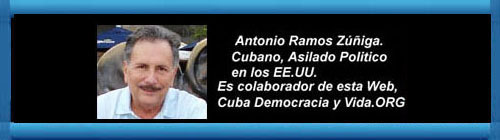 COMENTARIO - LA DISIDENCIA MILITAR CASTRISTA. Por Antonio Ramos Ziga.       CUBA DEMOCRACIA Y VIDA.ORG                                                                                                                                       web/folder.asp?folderID=136