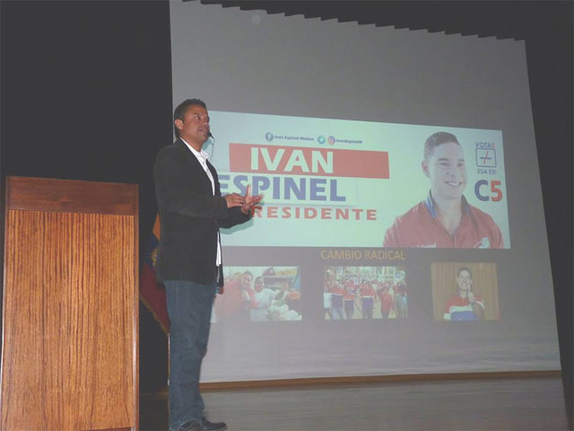 Docentes universitarios emigrantes dictan conferencias en La Universidad de Las Amricas de Quito. Por el Dr. Alberto Roteta Dorado. web/folder.asp?folderID=136