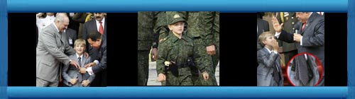 (Cubazuela Fotodetalles): Estaba armado el hijito de Lukashenko en Miraflores?.  web/folder.asp?folderID=136