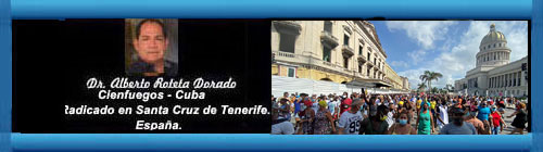 El FIN DE AÑO Y LA GRAN TRISTEZA DEL PUEBLO CUBANO. Por el Doctor Alberto Roteta Dorado.           CubaDemocraciayVida.ORG                                                           web/folder.asp?folderID=136