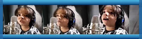 VIDEO: Niño cubano-canadiense de 6 años canta Patria y Vida.           CUBADEMOCRACIAYVIDA.ORG                                                                                                                                                                                                                   web/folder.asp?folderID=136