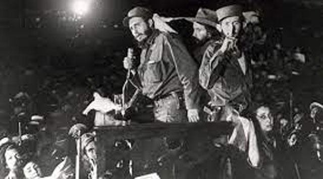 Llegada de Fidel Castro a La Habana el 8 de enero de 1959. Narracin de Eloy Gutirrez Menoyo enviada desde Miami por Miguel Garca al profe Flix Jos Hernndez.      CubaDemocraciayVida.ORG                                                                                        web/folder.asp?folderID=136  