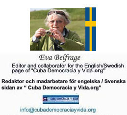 El Porqué de esta Web: "Cuba Democracia y Vida.org". web/folder.asp?folderID=136