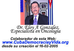 UN MENSAJE A LOS CUBANOS DEL METROPLEX [DALLAS- FORT WORTH] Por el Dr. Eloy A Gonzalez.                                                    Cuba Democracia y Vida.org web/folder.asp?folderID=136 