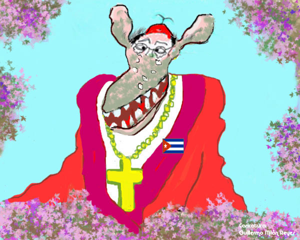 Religin en Revolucin: Una Iglesia cubana que slo conoce de la genuflexin y el servilismo. Hay Iglesias en Cuba que slo actan para amancebarse con el rgimen represivo de la Isla...