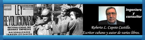 (Parte I) La dictadura del proletario y el Karma devastan a Cuba. Por el Ingeniero Qumico Roberto L. Capote Castillo.                                                                                         CUBA DEMOCRACIA Y VIDA.ORG                                                                                  web/folder.asp?folderID=136                                                                  CUBA DEMOCRACIA Y VIDA.ORG                                                                                                                           web/folder.asp?folderID=136