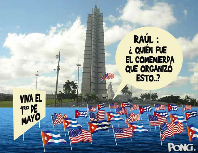 VIVA EL PRIMERO DE MAYO...! Por Alfredo Pong. cubademocraciayvida.org web/article.asp?artID=28173  