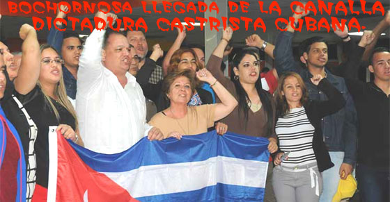 La bochornosa llegada de los cubanos a la Cumbre de Las Amricas. Por el Doctor Alberto Roteta Dorado. cubademocraciayvida.org web/folder.asp?folderID=136