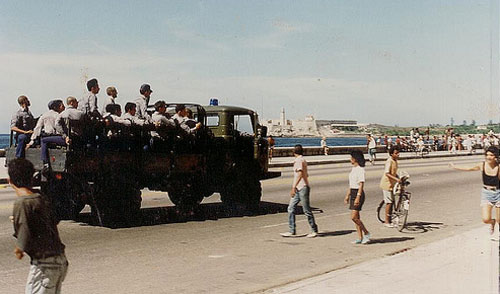 CUBA: Quince aos de El Maleconazo. (Fotos inditas).