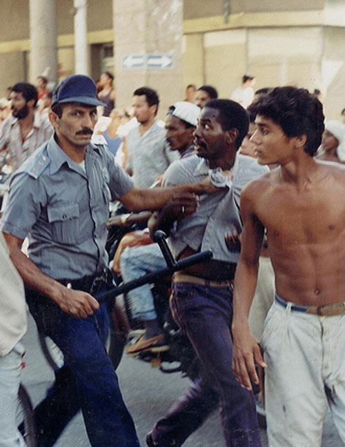 CUBA: Quince aos de El Maleconazo. (Fotos inditas).