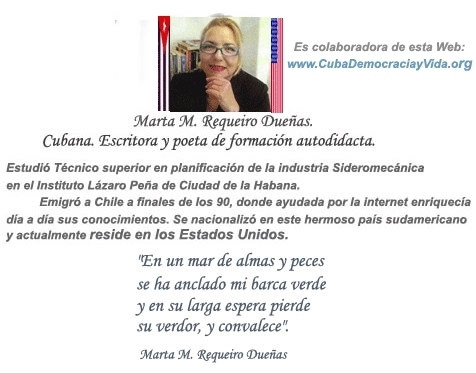  Yo voto No  Por Marta M. Requeiro Dueas. cubademocraciayvida.org web/folder.asp?folderID=136 