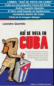 Libro: "ASÍ  SE VOTA EN CUBA": Cuba es una pequeña Corea del Norte. Dijo el autor del libro Leandro Querido.