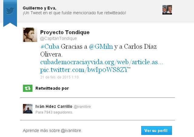 UN NEGRO CIMARRON QUE MURIO LIBRE, EL CAPITAN TONDIQUE. Por Carlos Daz Olivera. cubademocraciayvida.org web/folder.asp?folderID=136